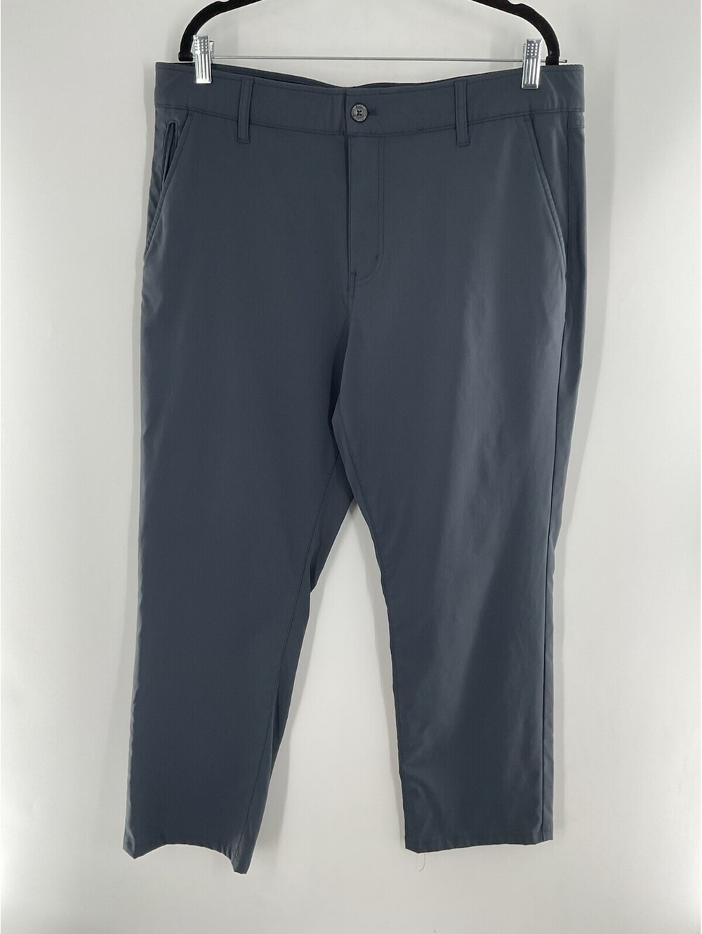 Weatherproof Vintage Men’s Regular Fit Pants 36x32 Gray 065